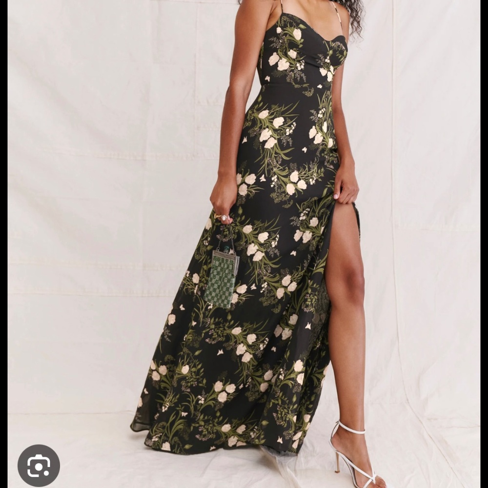 COPY - NWT Reformation Melita dress in veuve floral size 4